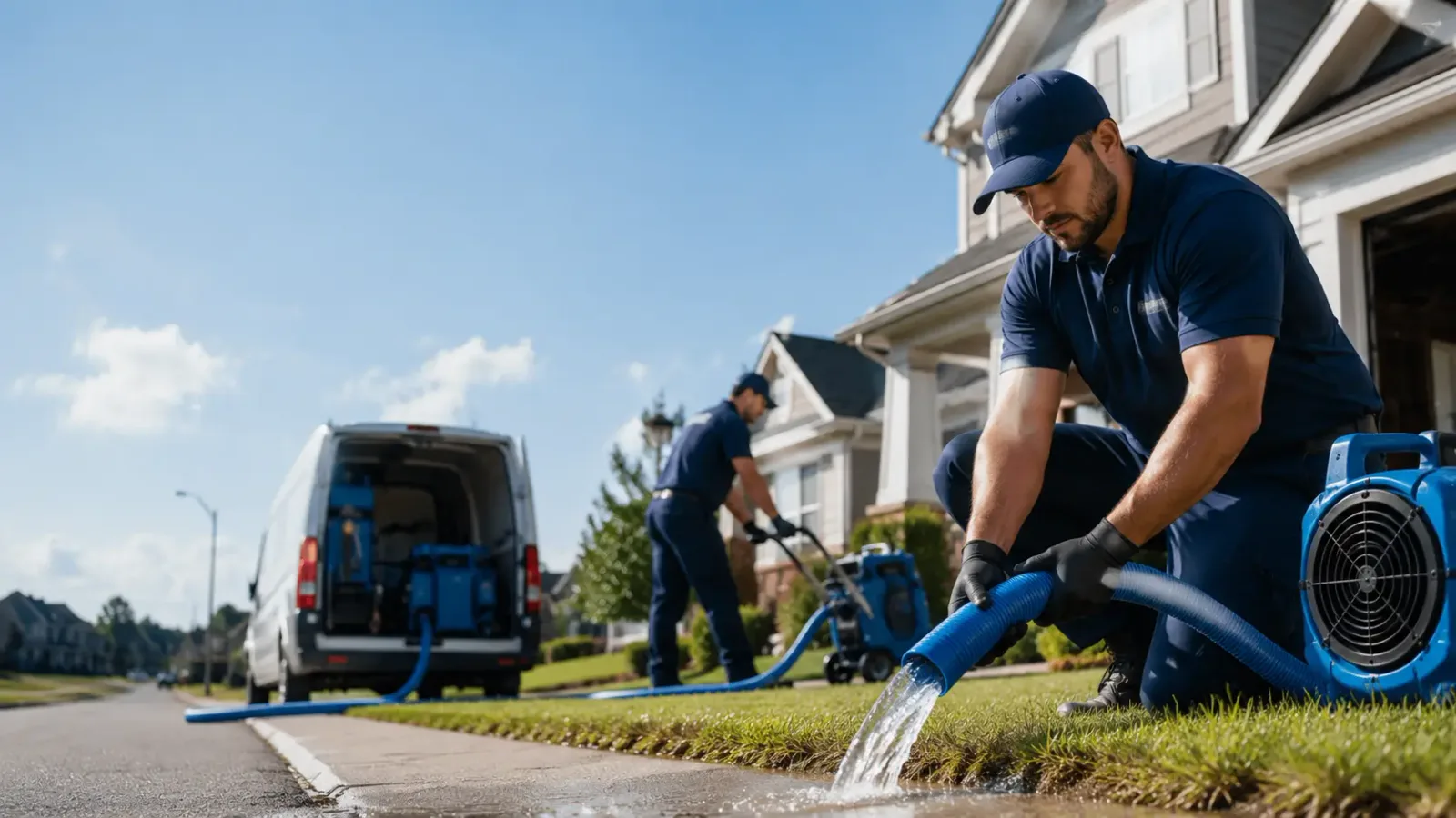 Flood Damage Restoration in Bellmore, NY